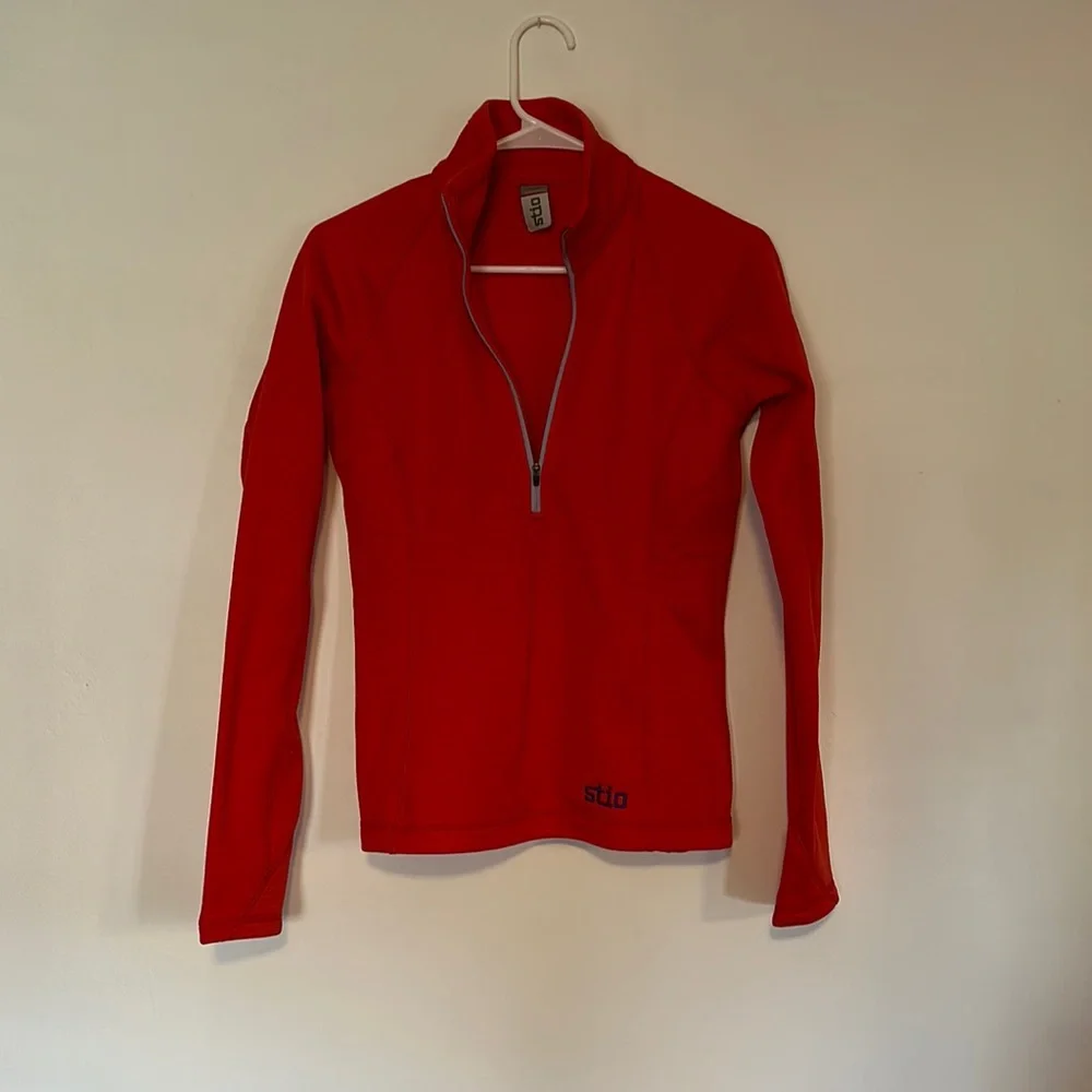 Stio half zip fleece layer - Picture 2 of 12
